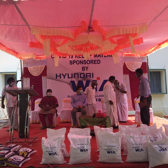 Disaster Relief programme