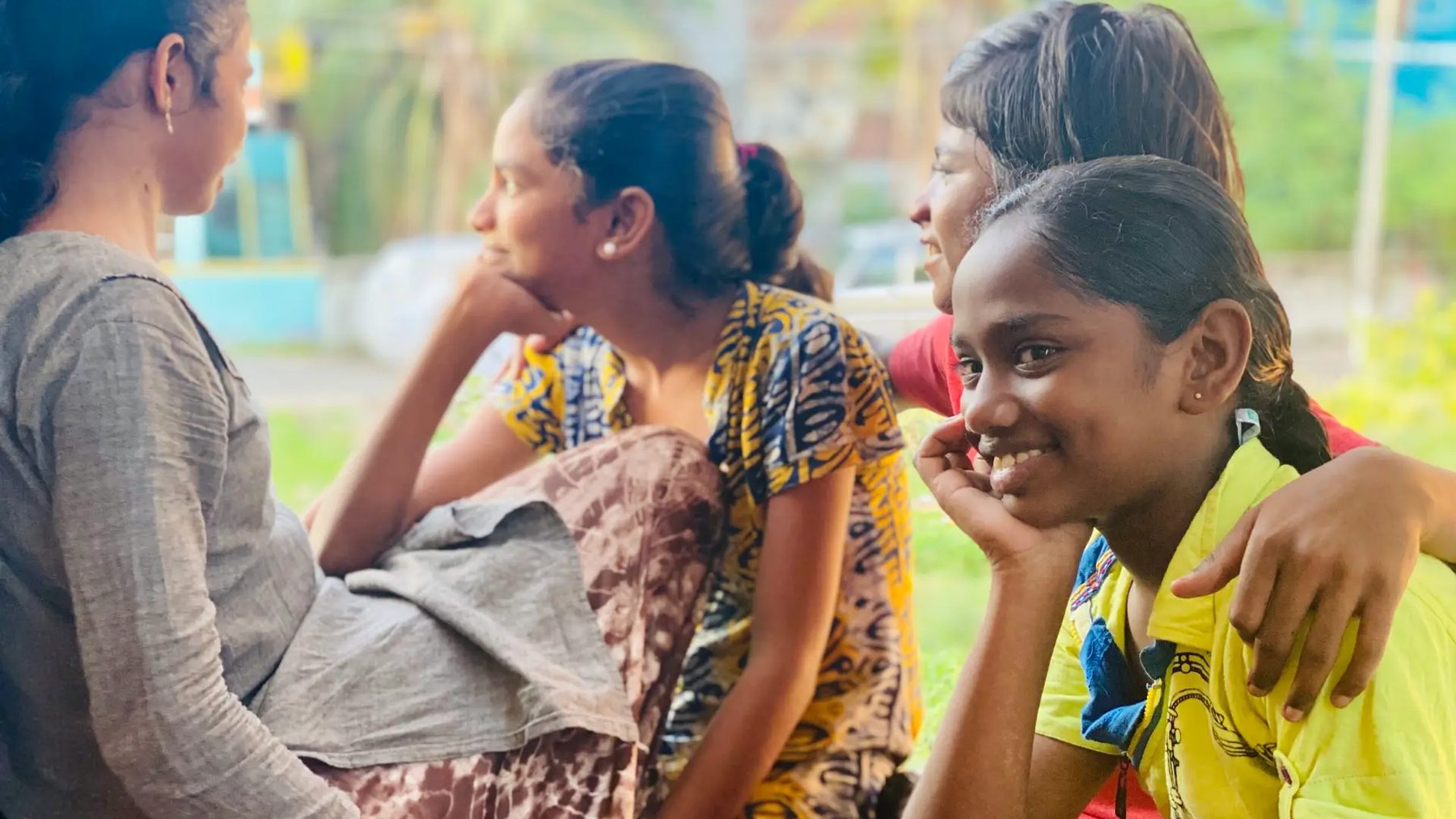 Students at a FEEED supported school in Tamil Nadu