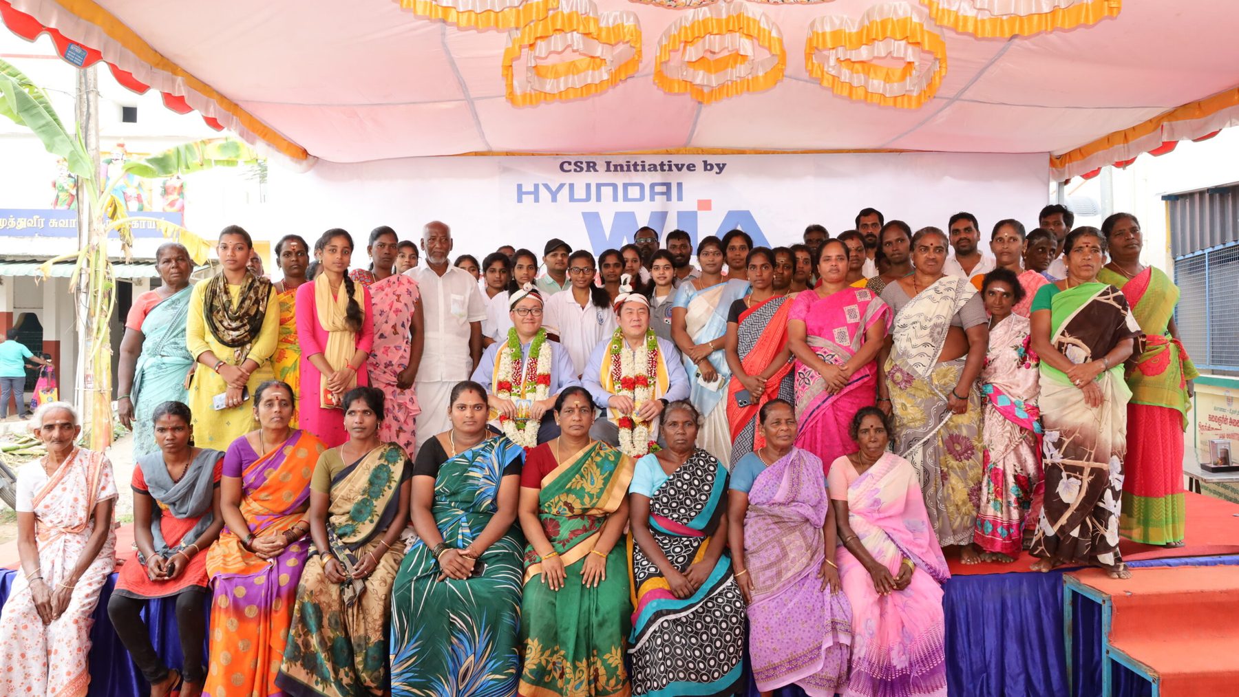 Women's self help group meeting