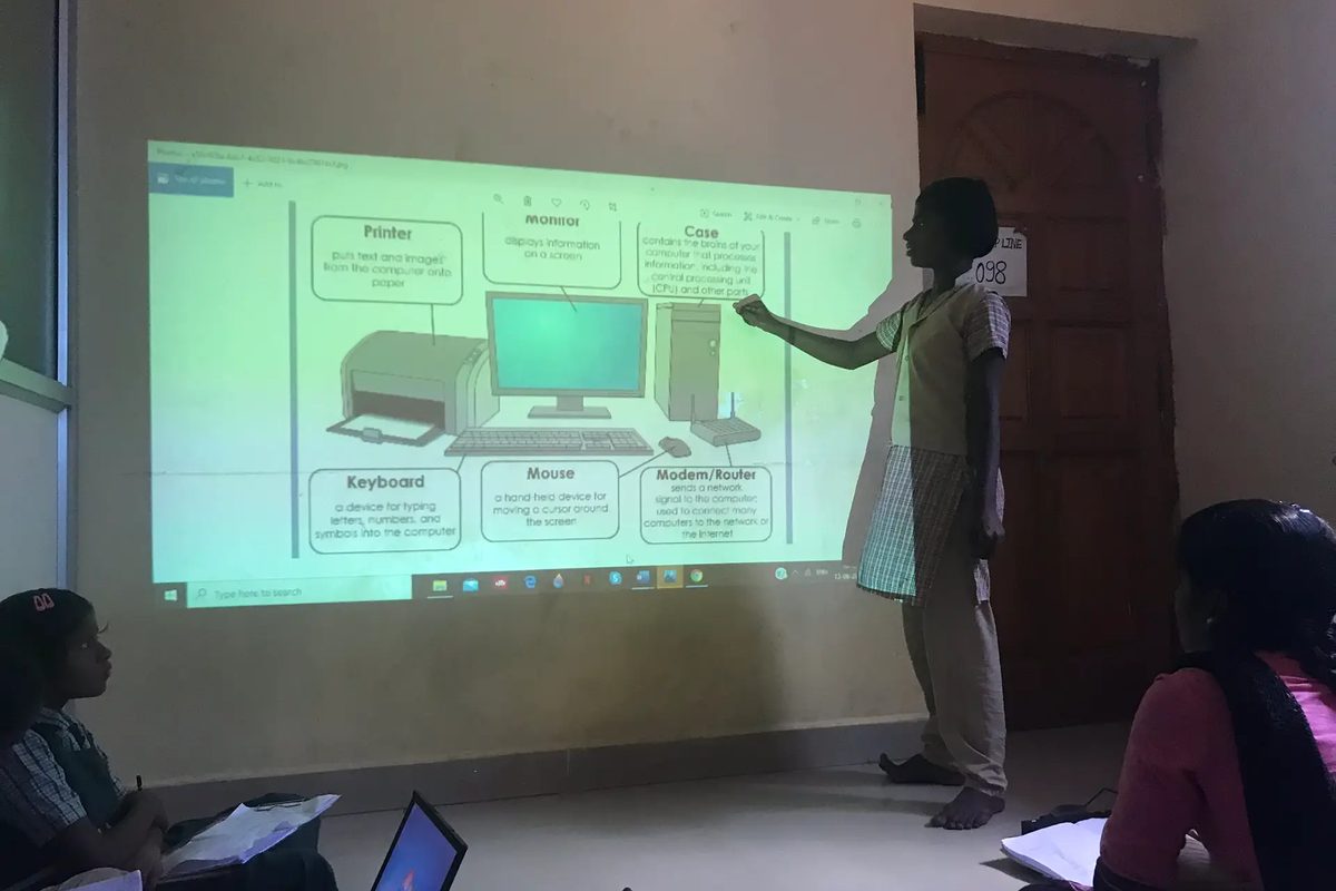 Digital literacy classrooms