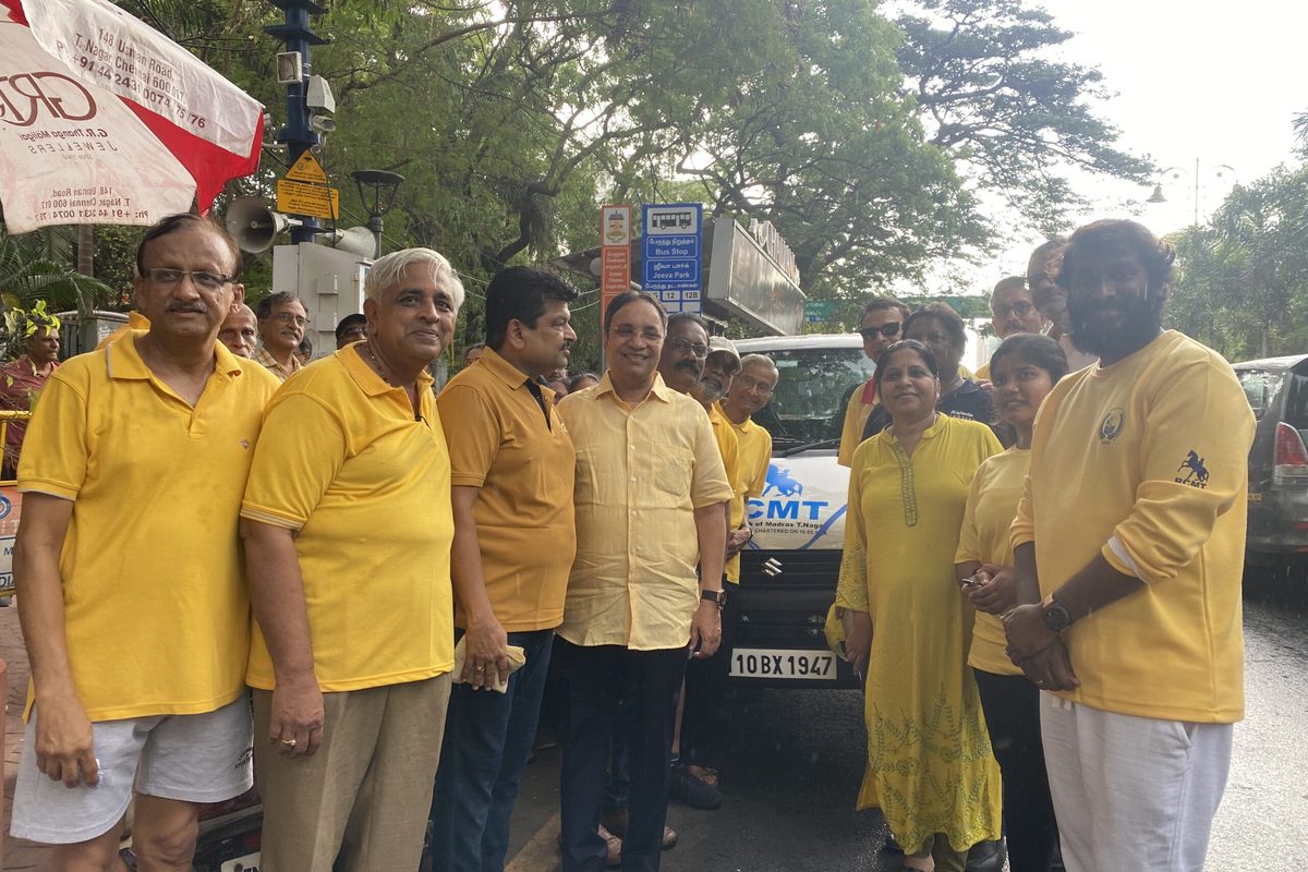 1000 Plants Tree Plantation Project launched at Mappedu